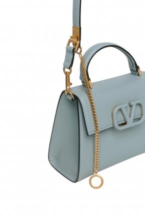 Small Vsling Grainy Calfskin Handbag 斜背包/手提包