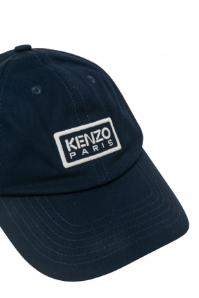Kenzo Tag' Cotton Cap