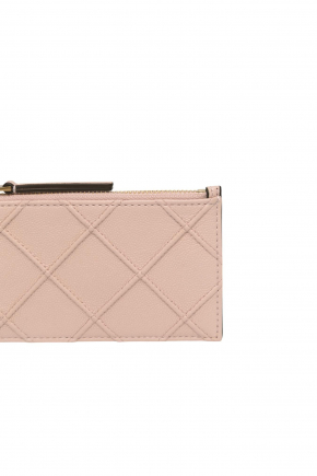 Fleming Soft Polished-Grain Zip Card Holder/coin Purse