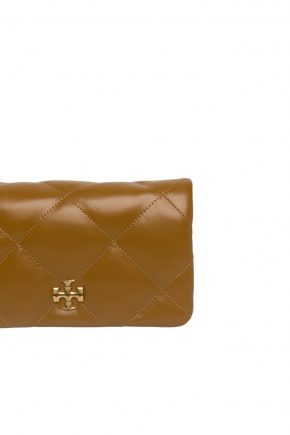 Kira Diamond Quilt Chain Wallet