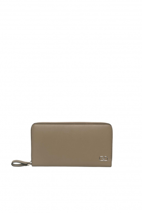 Calfskin Leather Wallet