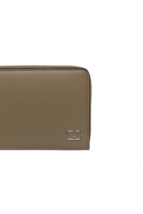 Calfskin Leather Wallet