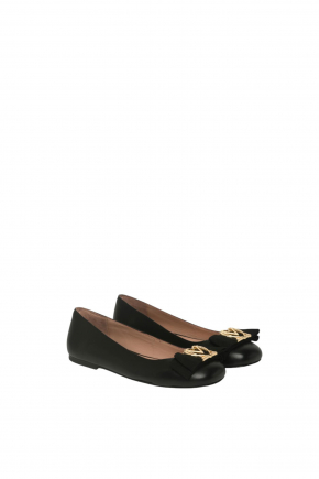 Calfskin Leather Flats