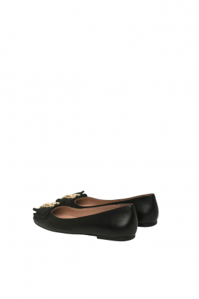 Calfskin Leather Flats