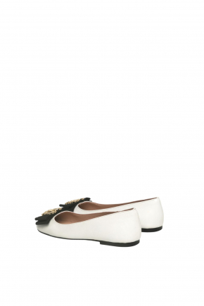 Calfskin Leather Flats