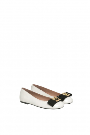 Calfskin Leather Flats