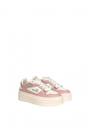 Calfskin Leather Sneakers