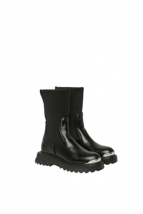 Leather Boots