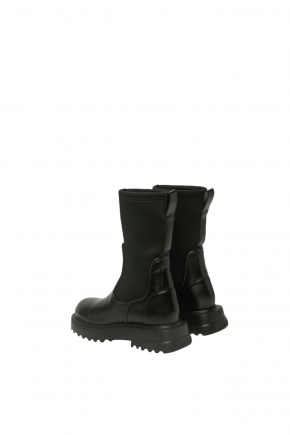 Leather Boots