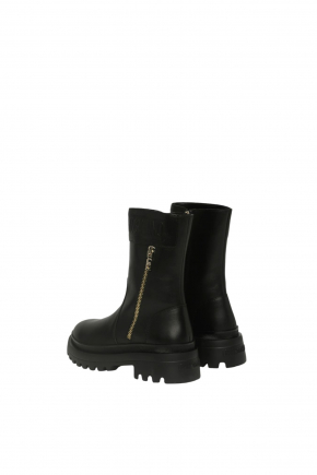 Leather Boots