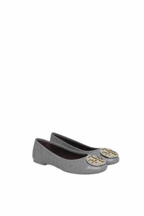 Claire Cap-Toe Quilted Ballet 平底鞋