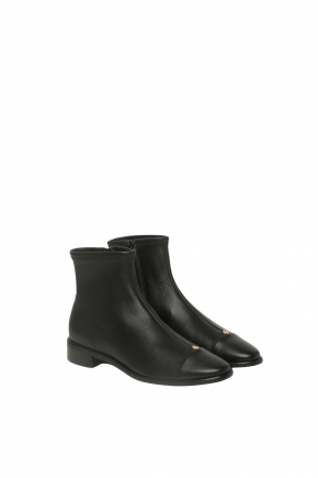 Cap Toe Ankle 靴子