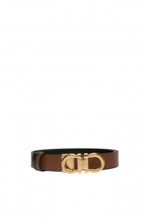 Calfskin Leather Belt