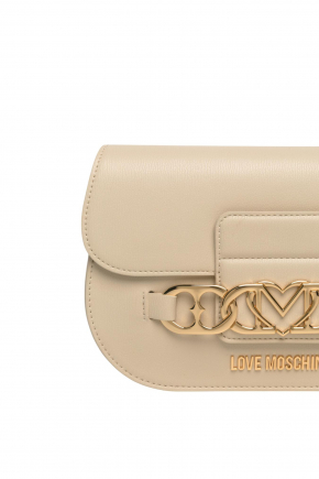 Polyurethane Chain Bag/crossbody Bag