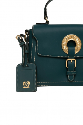 Polyurethane Crossbody Bag