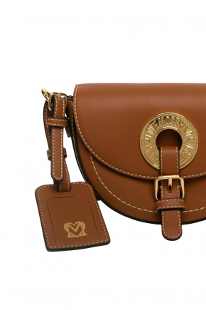 Polyurethane Crossbody Bag