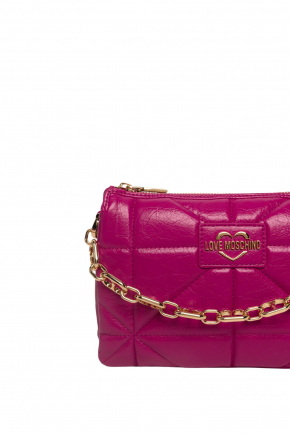 Polyurethane Chain Bag/crossbody Bag