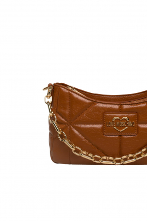 Polyurethane Chain Bag/crossbody Bag