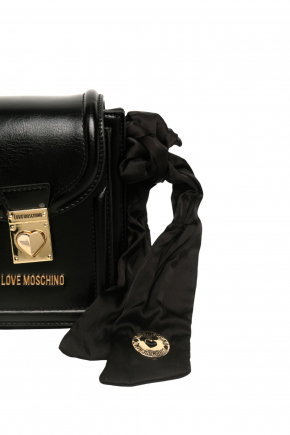 Polyurethane Crossbody Bag