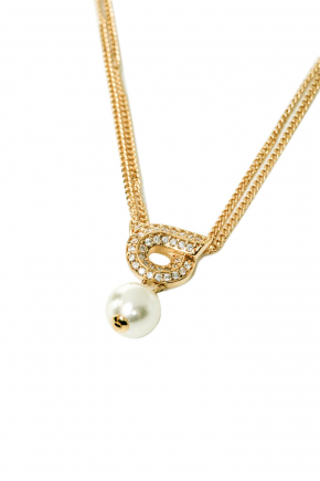 Brass Necklace