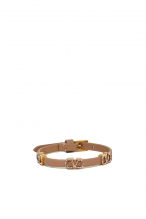 Vlogo Signature Leather 手链