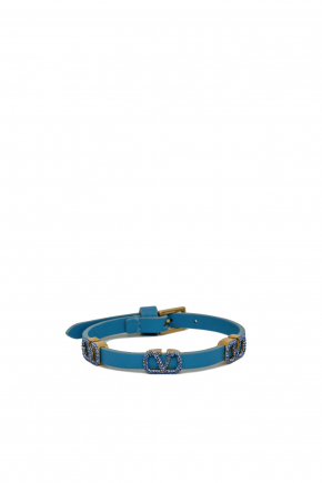 Vlogo Signature Leather 手链