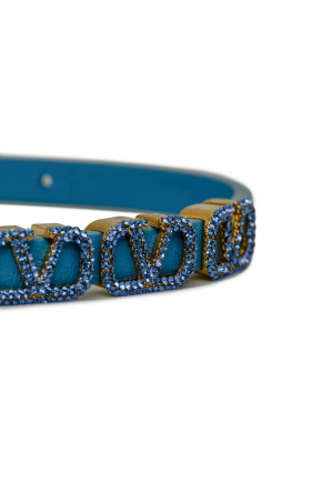 Vlogo Signature Leather 手链