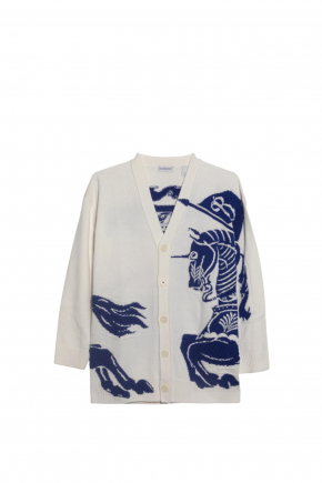 Ekd Wool Cashmere 開襟毛衣