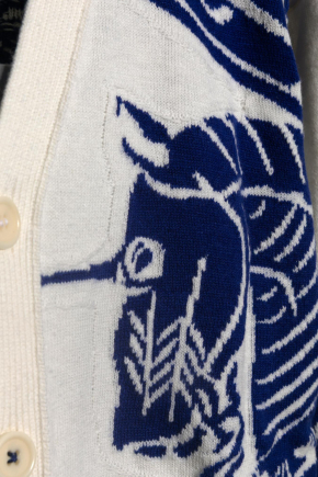 Ekd Wool Cashmere 開襟毛衣