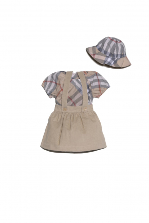 Cotton Three-Piece Baby Gift Set 童装套装