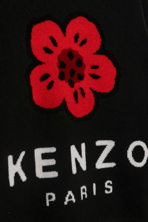 Boke Flower Jumper In Wool 毛衣