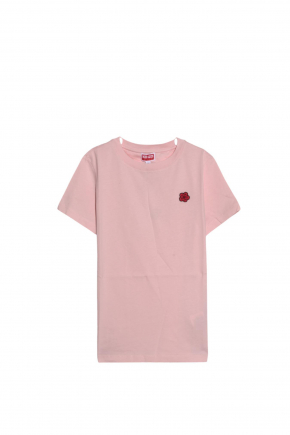 Boke Flower Classic Embroidered T恤