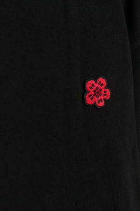 Boke Flower Embroidered Long Sleeve T恤