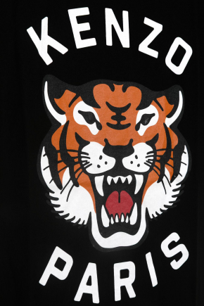 Kenzo Lucky Tiger Oversized Genderless T恤