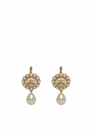 Brass Dangle Earrings