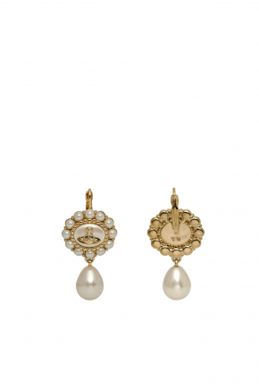 Brass Dangle Earrings
