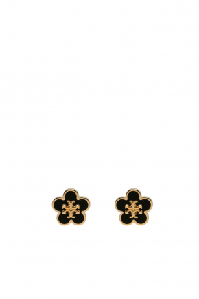 Kira Enamel Flower 針式耳環