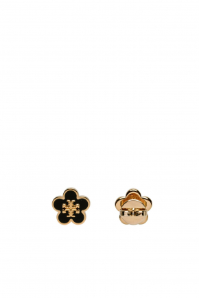 Kira Enamel Flower 針式耳環