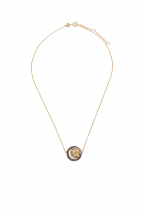 Miller Double Ring Pendant 頸鏈