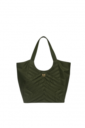 Nylon Shoulder Bag