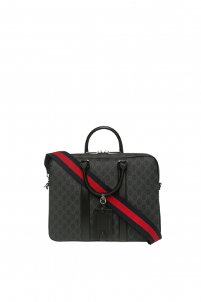 Small Gg With Shoulder Strap 公事包