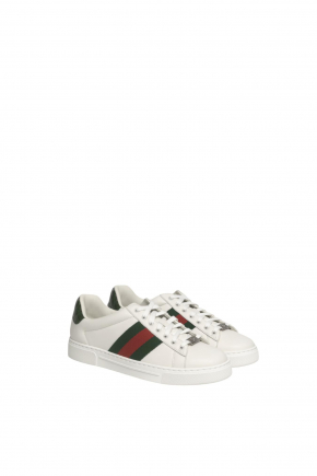 Ace Trainer With Web Sneakers