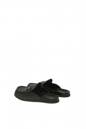 Leather Mules
