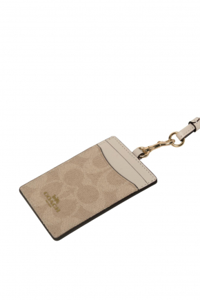 Coated Canvas Badge Holder/card Holder