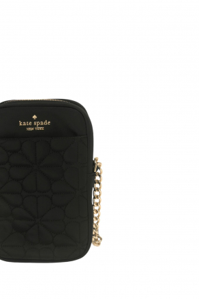 Spade Flower Quilted Fabric Phone Crossbody Bag/phone Holder