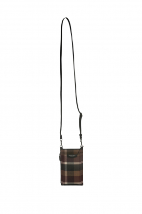 Cotton Canvas Crossbody Bag/phone Holder