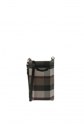 Cotton Canvas Crossbody Bag/phone Holder