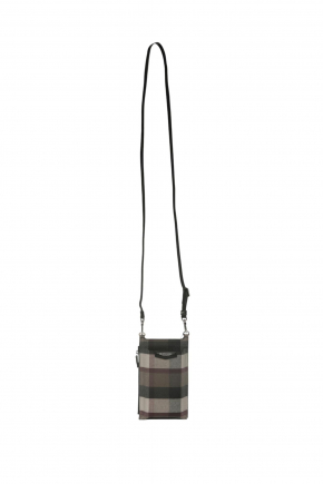 Cotton Canvas Crossbody Bag/phone Holder