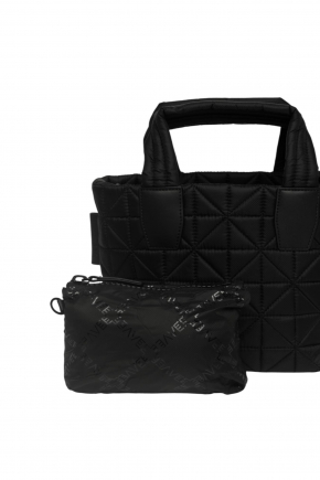 Vee Tote Mini Crossbody Bag/top Handle