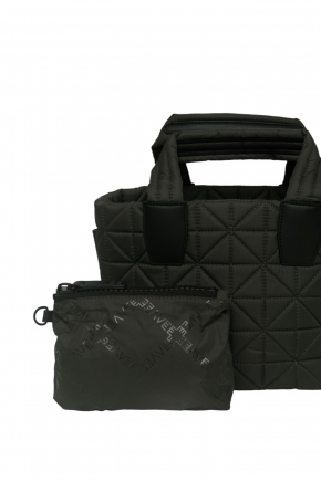Vee Tote Mini Crossbody Bag/top Handle